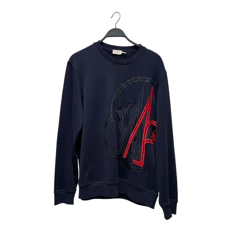 MONCLER/Sweatshirt/L/Cotton/NVY/