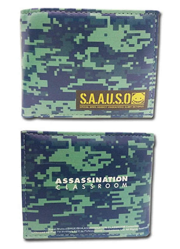 Assassination Classroom - S.A.A.U.S.O. Emblem Boy Wallet