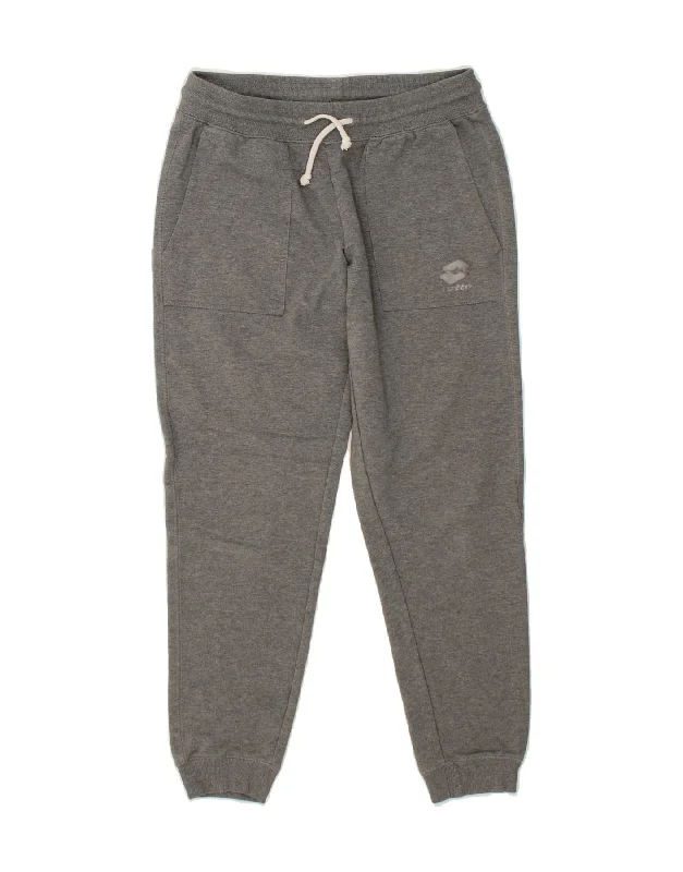 LOTTO Womens Tracksuit Trousers Joggers UK 10 Small  Grey