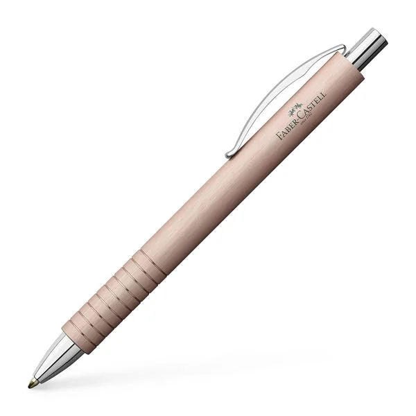 Faber-Castell Essentio Ballpoint Pen Aluminum Rose