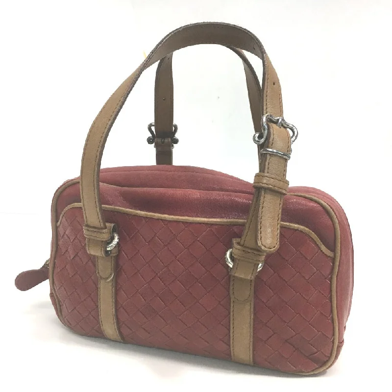 BOTTEGAVENETA Handbag 156597 leather Brown INTRECCIATO Mini handbag