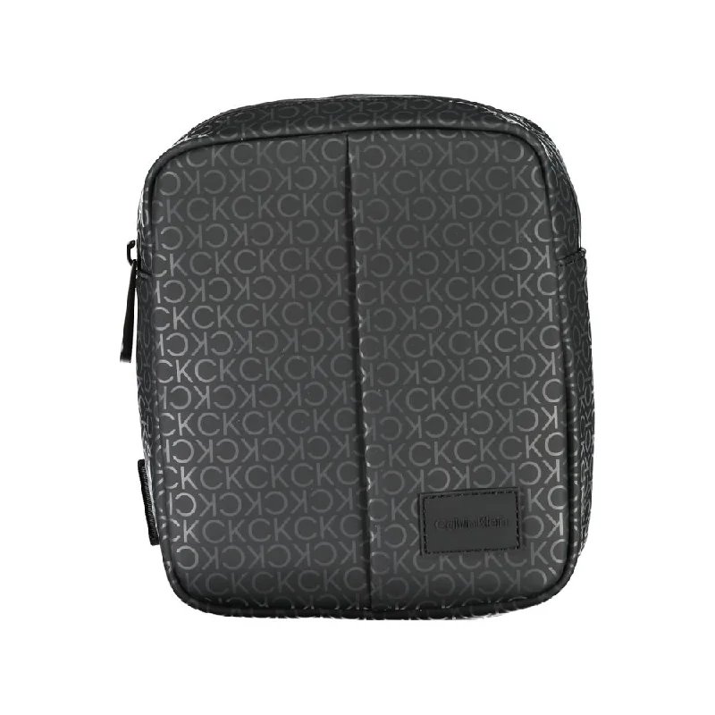Calvin Klein  Polyester Shoulder Men's Bag