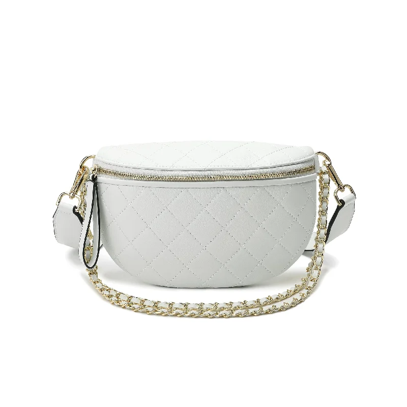 Tiffany & Fred Quilted Leather Fanny Pack