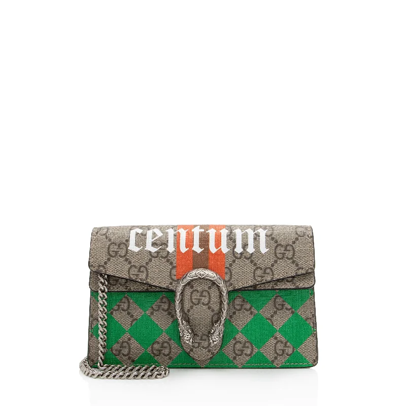 Gucci GG Supreme Centum Dionysus Super Mini Bag