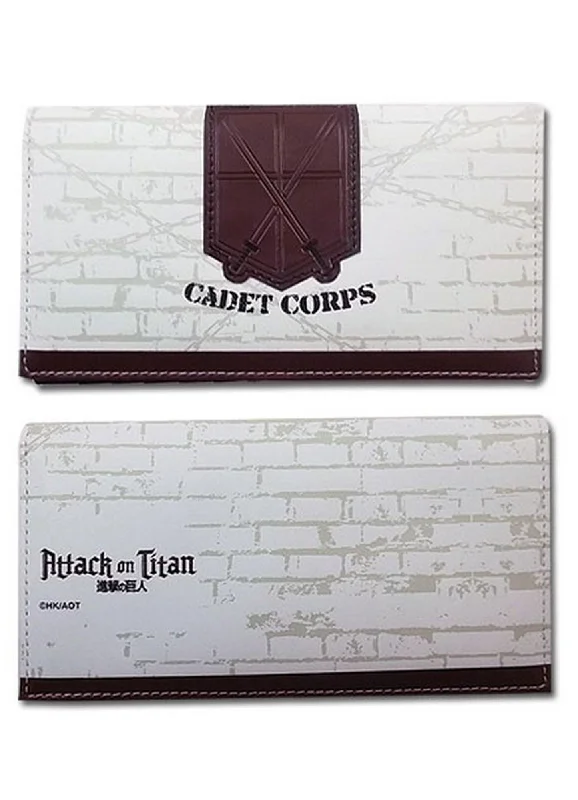 Attack on Titan - Cadet Corps Girl Wallet