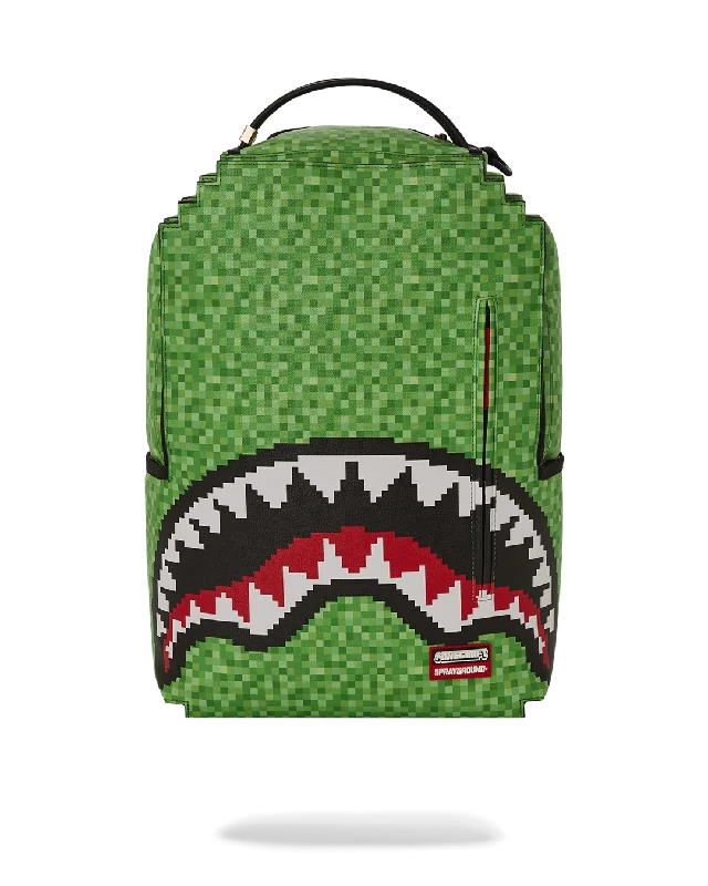 MINECRAFT CREEPER SHARK BACKPACK