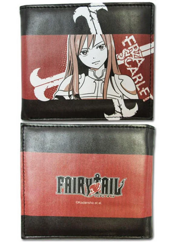 Fairy Tail - Erza Scarlet Boy Wallet