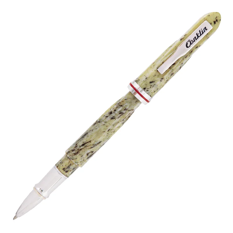 Conklin Empire Rollerball Pen Oatmeal