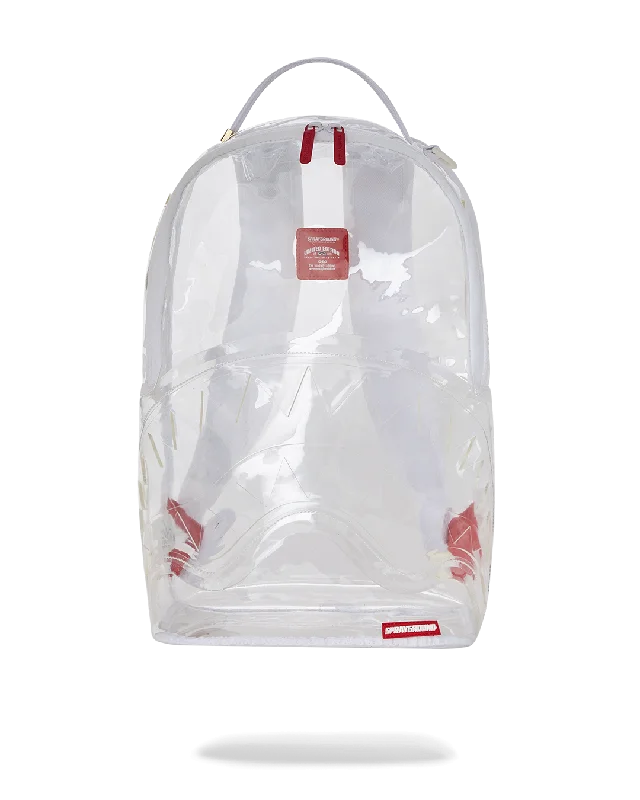CLEAR AS DAY - 100% ALL CLEAR DLX BACKPACK