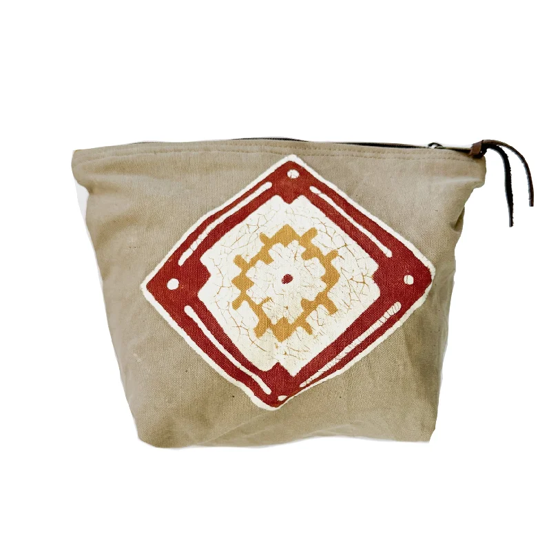 Atlas Diamond Wash Bag
