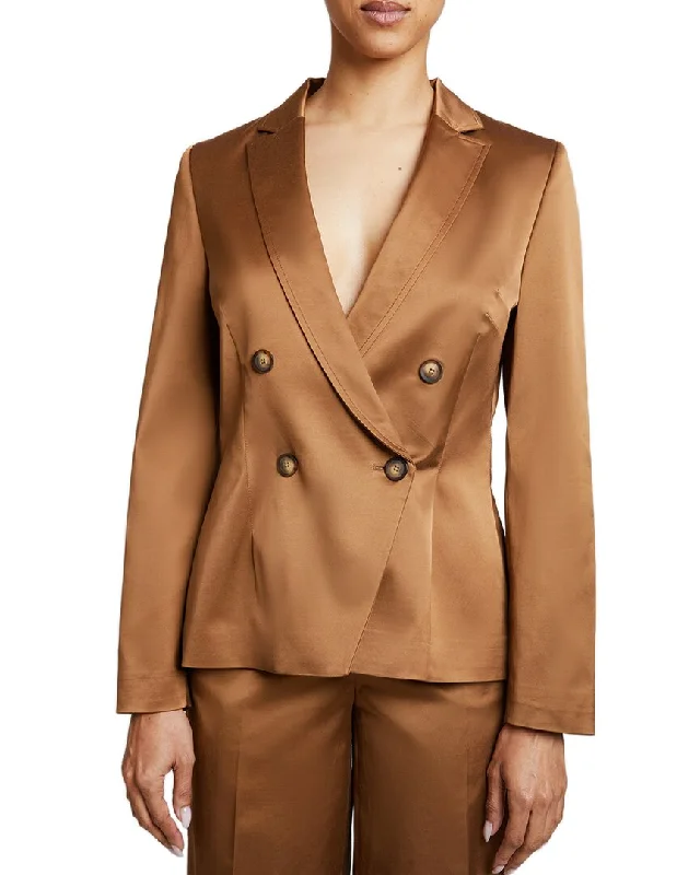 Santorelli   Alaia Double Breasted Four-Button Jacket