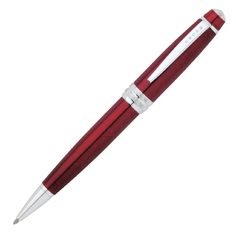 Cross Bailey Red Lacquer Ballpoint Pen