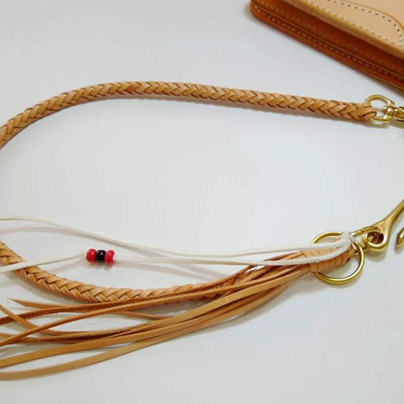 Handmade Leather Braided Biker Trucker Wallet Chain Hook for Chain Wallet Biker Wallet Trucker Wallet Handmade Leather Braided Biker Trucker Wallet Chain Hook for Chain Wallet Biker Wallet Trucker Wallet