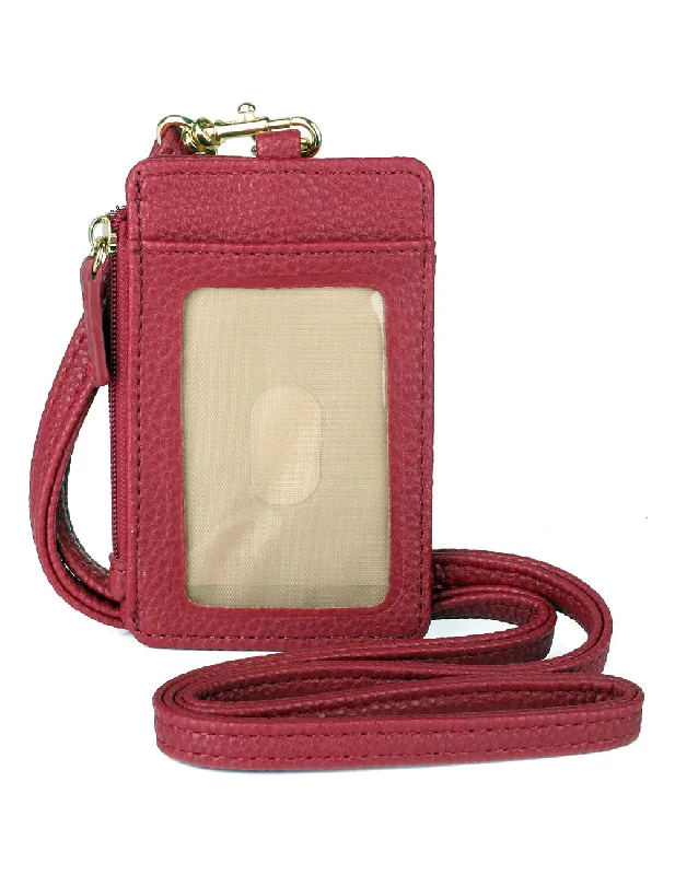 Julia Buxton Pebble RFID Pik-Me-Up Convertible Lanyard