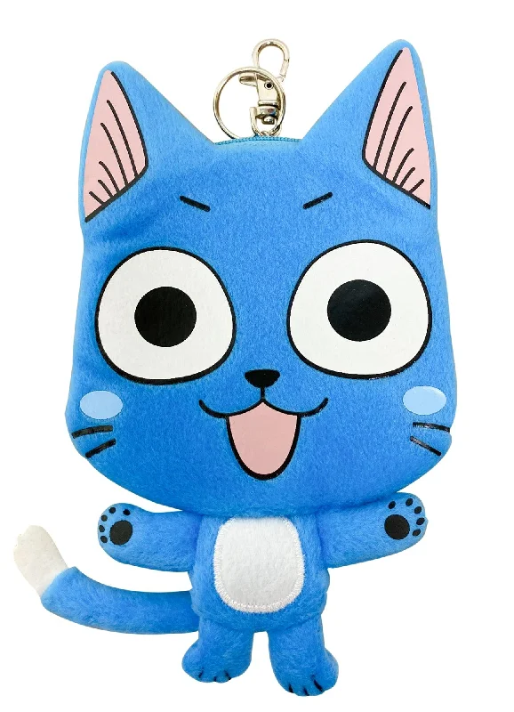 Fairy Tail - Happy Plush Coin Purse 7"H