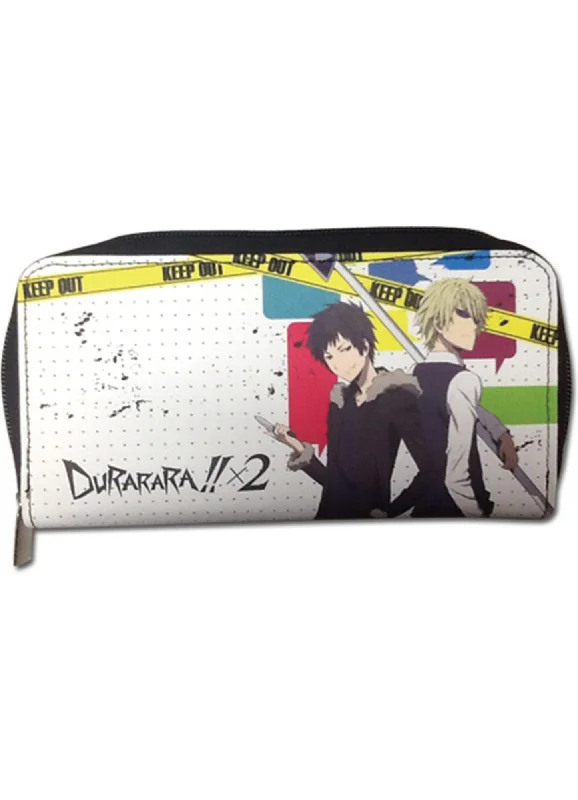 Durarara X2 - Izaya & Shizuo Heiwajima Wallet