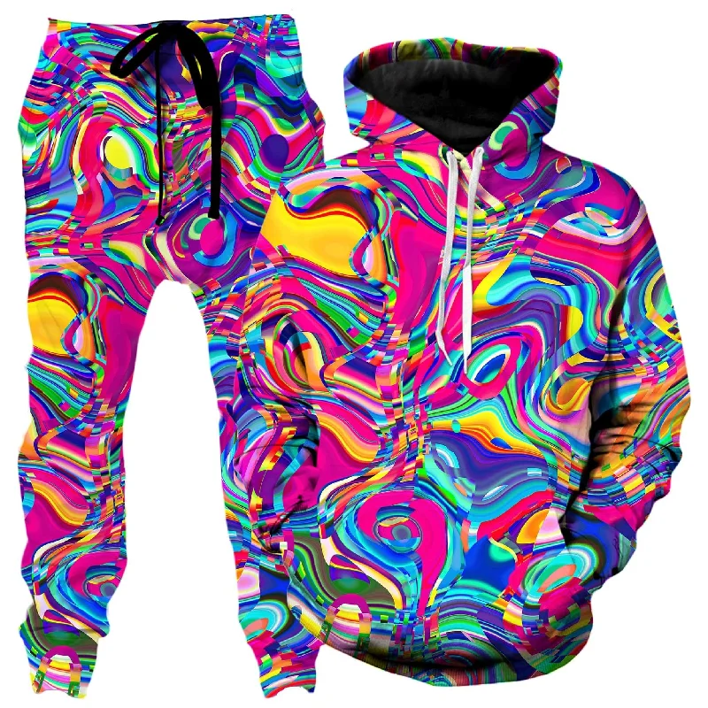 Psych Dip Hoodie and Joggers Combo