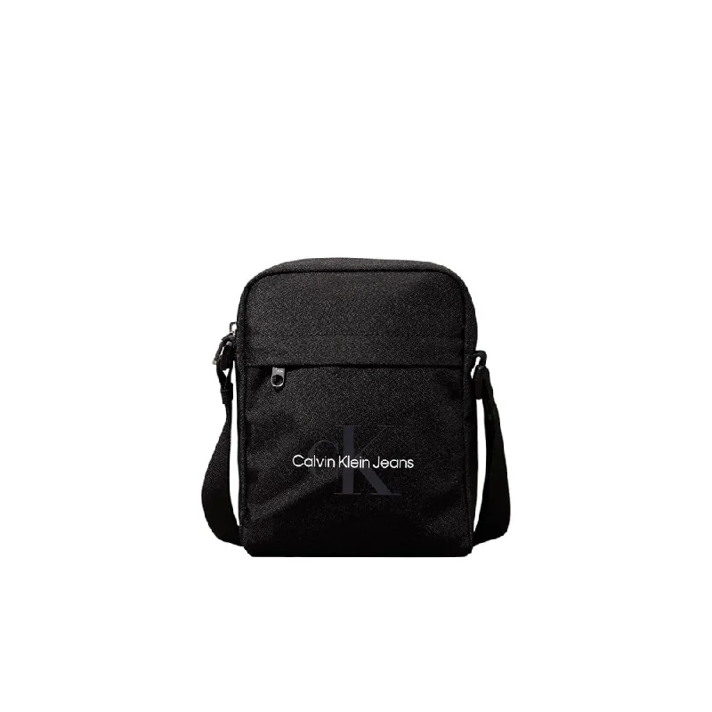 Calvin Klein Recycled Polyester Messenger Men's Bag