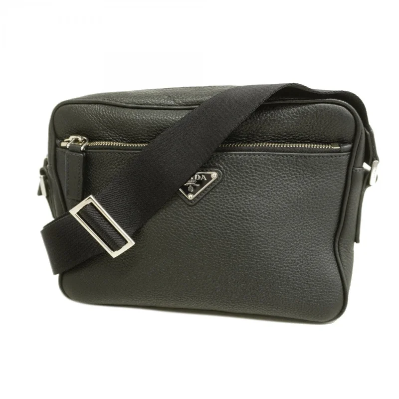 Prada Leather Shoulder Bag (Pre-Owned)