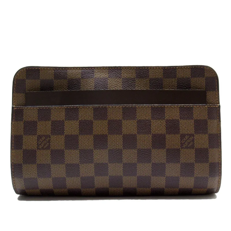 Louis Vuitton  Ebene Damier Canvas Pouch (Pre-Owned)
