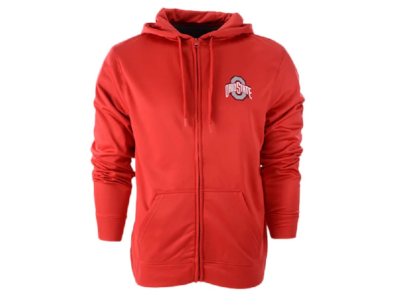 Men's Foundation Poly Full Zip Hoodie