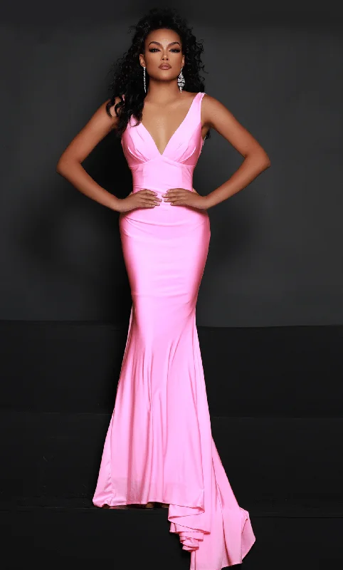 Johnathan Kayne 2662 - Cutout Back Evening Gown