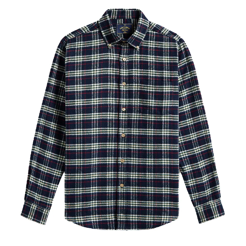 Portuguese Flannel Lamo Shirt Blue
